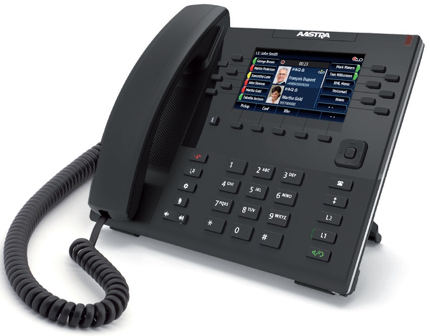 Mitel 6869i VoIP Phone